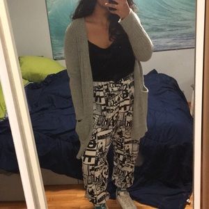 SHEIN Graphic Design Sweatpants